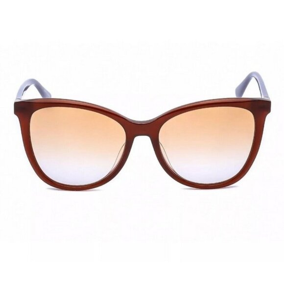 LONGCHAMP LO-6448S-610-54 Sunglasses Size 54mm 140mm 17mm Brown WOMEN\'S NEW